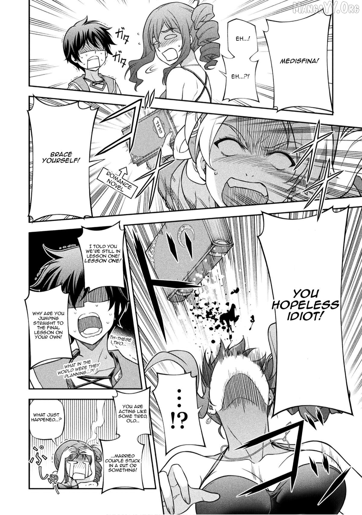 Drawing: The Greatest Mangaka Becomes A Skilled “Martial Artist” In Another World Chapter 165 - page 10