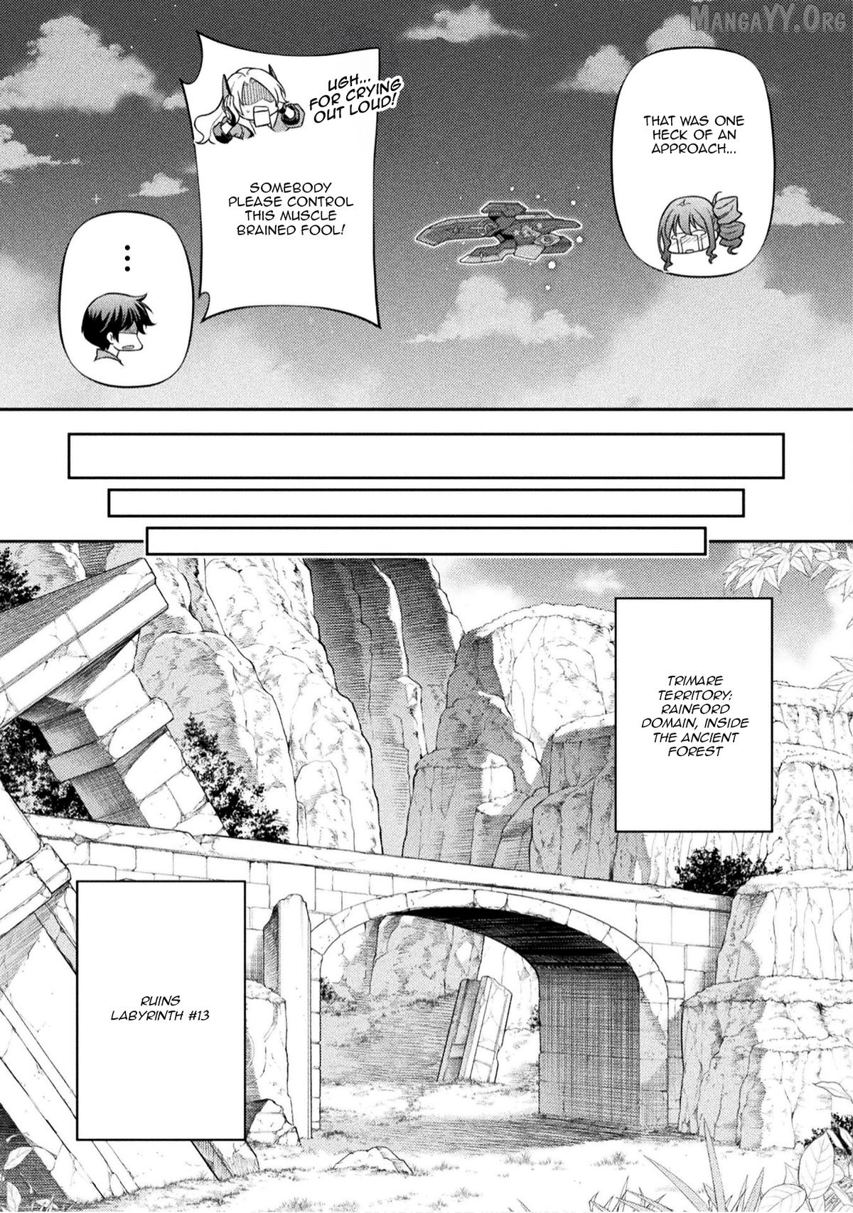 Drawing: The Greatest Mangaka Becomes A Skilled “Martial Artist” In Another World Chapter 165 - page 11