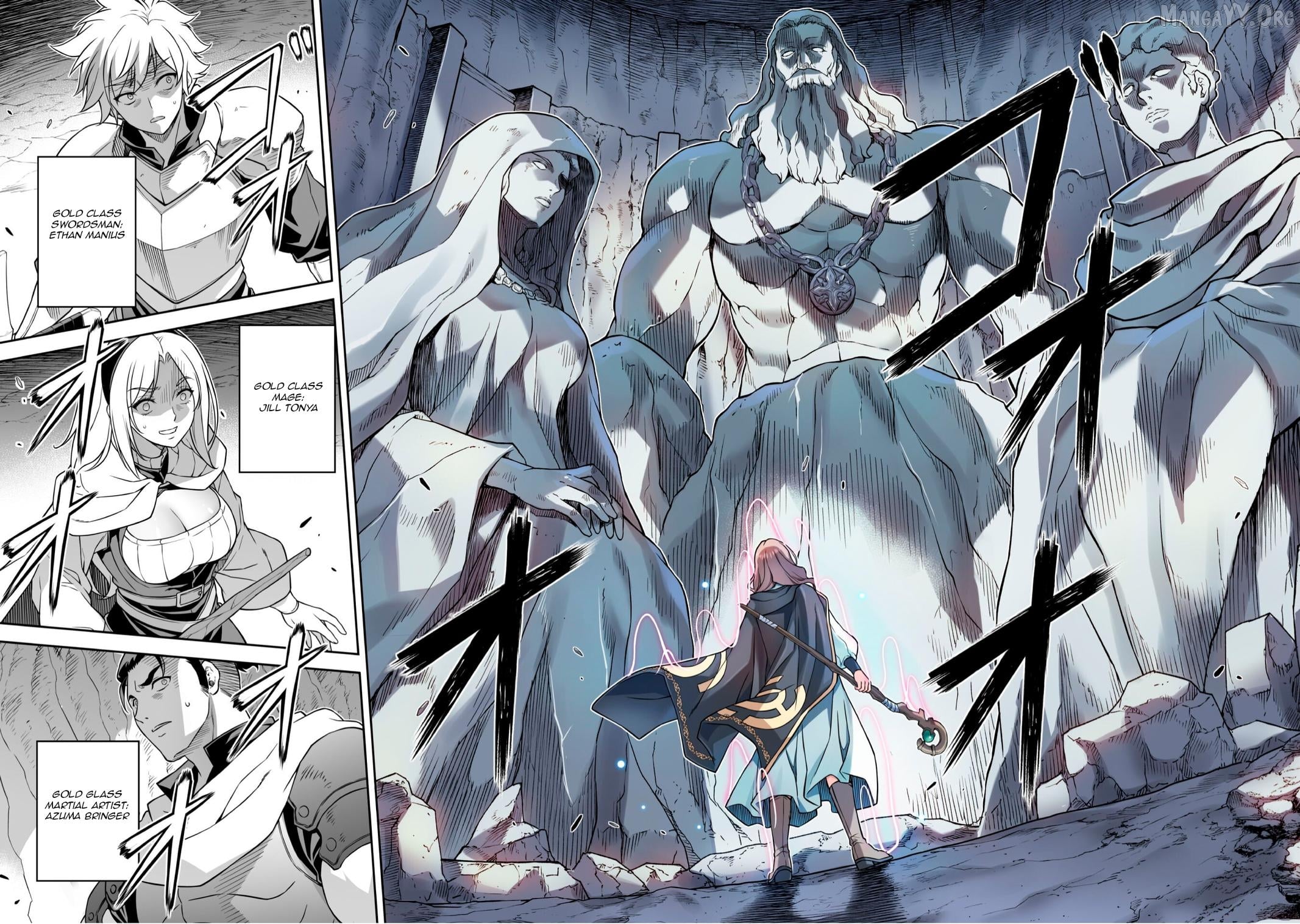 Drawing: The Greatest Mangaka Becomes A Skilled “Martial Artist” In Another World Chapter 165 - page 12