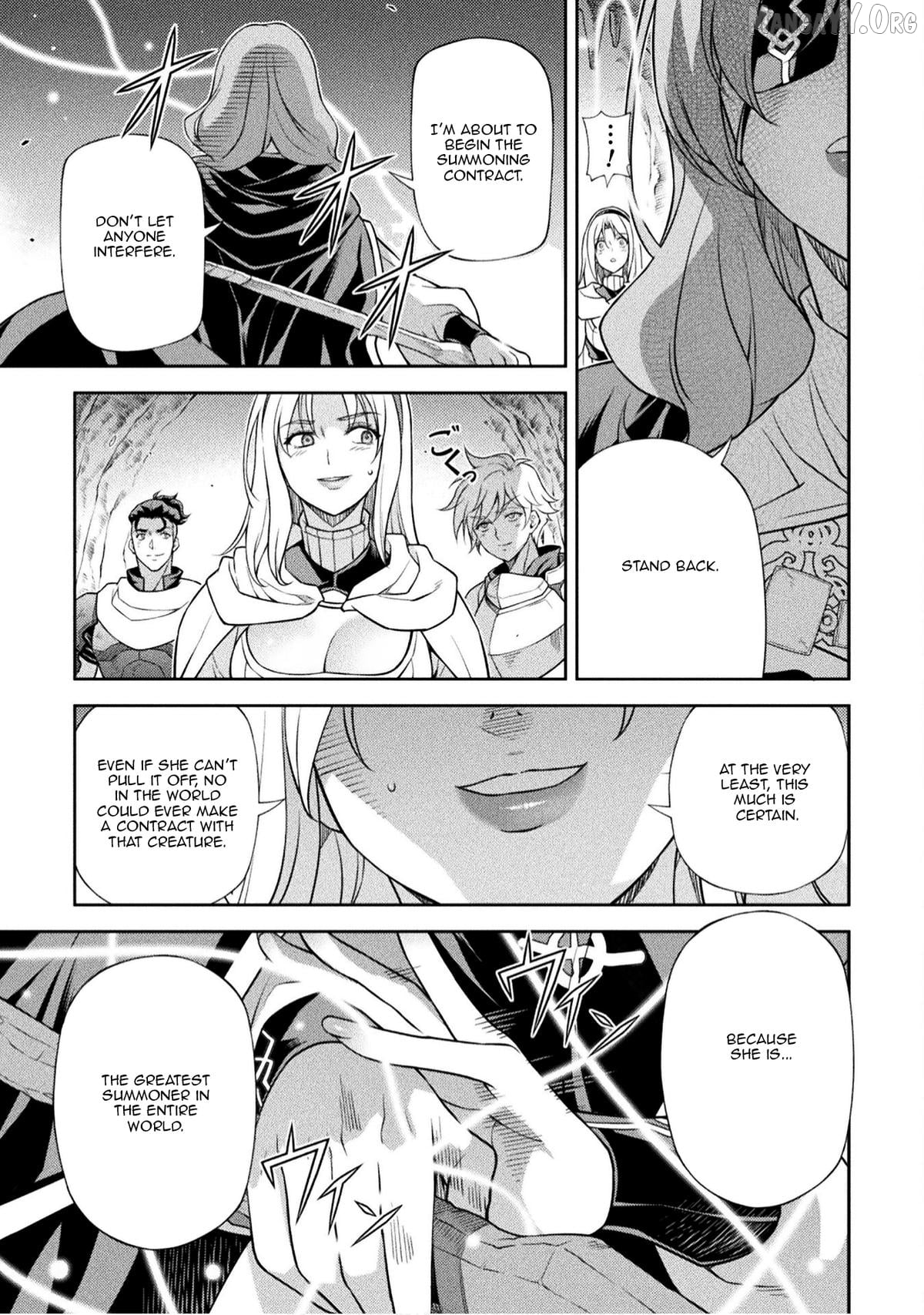 Drawing: The Greatest Mangaka Becomes A Skilled “Martial Artist” In Another World Chapter 165 - page 14