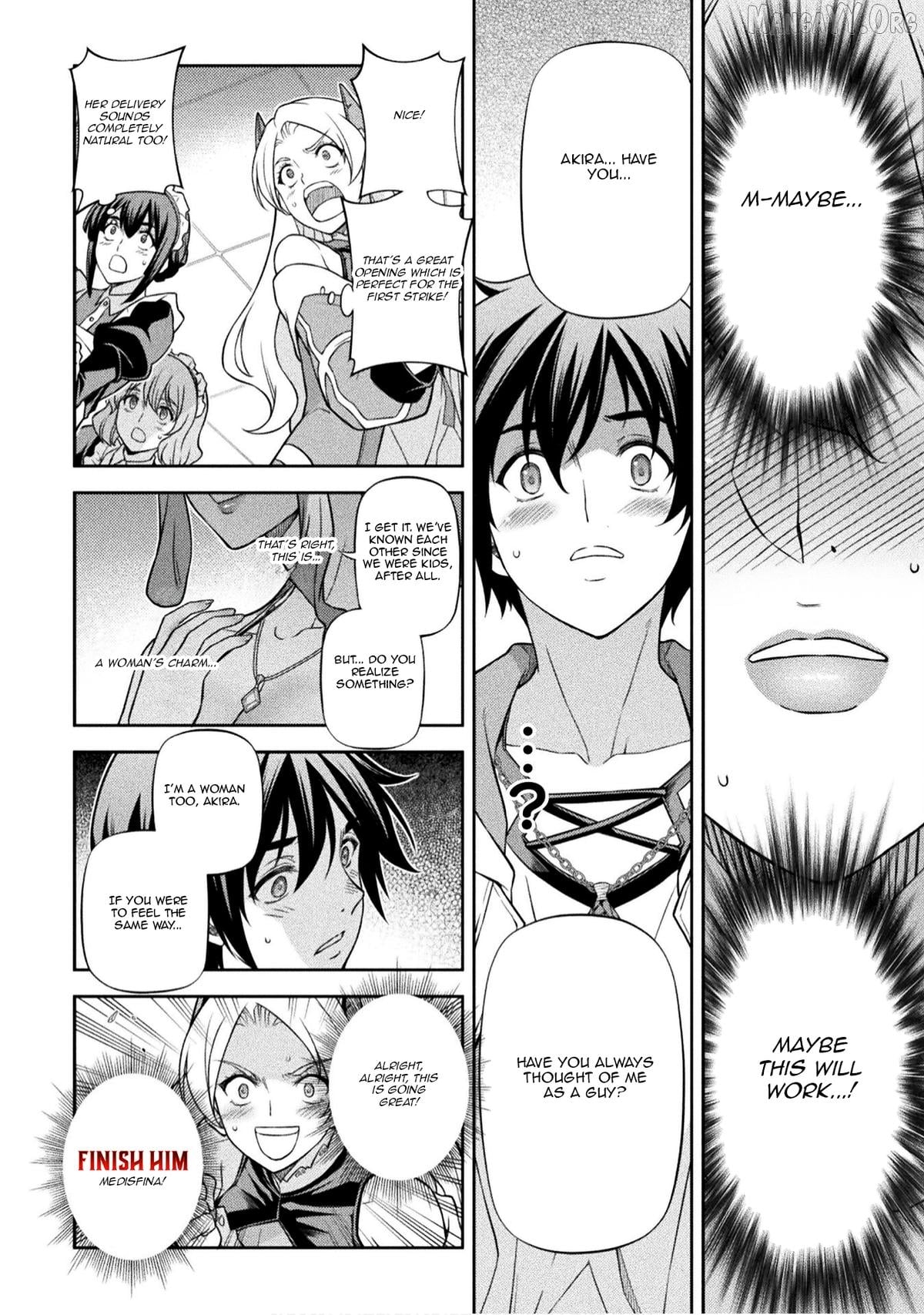 Drawing: The Greatest Mangaka Becomes A Skilled “Martial Artist” In Another World Chapter 165 - page 8