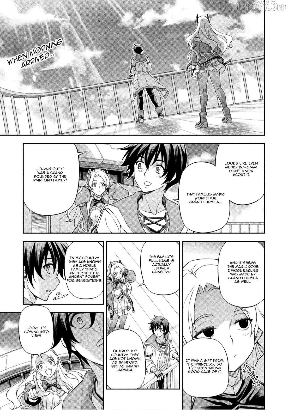 Drawing: The Greatest Mangaka Becomes A Skilled “Martial Artist” In Another World Chapter 166 - page 1