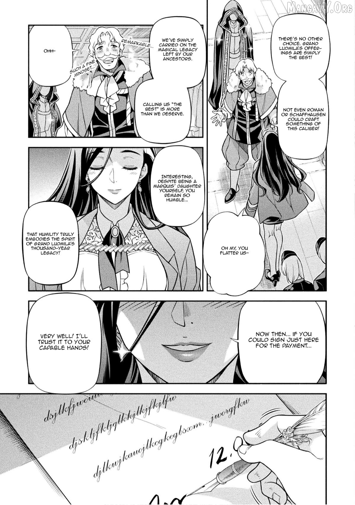 Drawing: The Greatest Mangaka Becomes A Skilled “Martial Artist” In Another World Chapter 166 - page 10