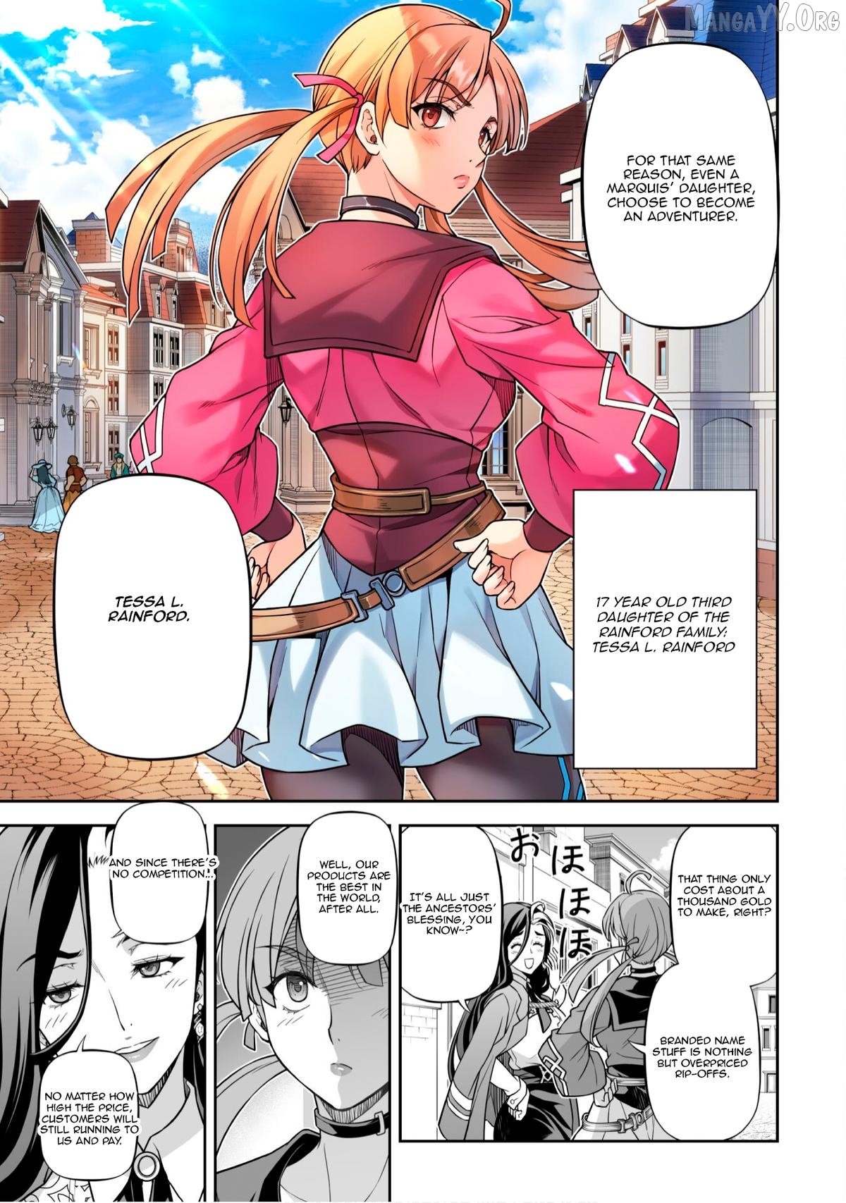 Drawing: The Greatest Mangaka Becomes A Skilled “Martial Artist” In Another World Chapter 166 - page 12