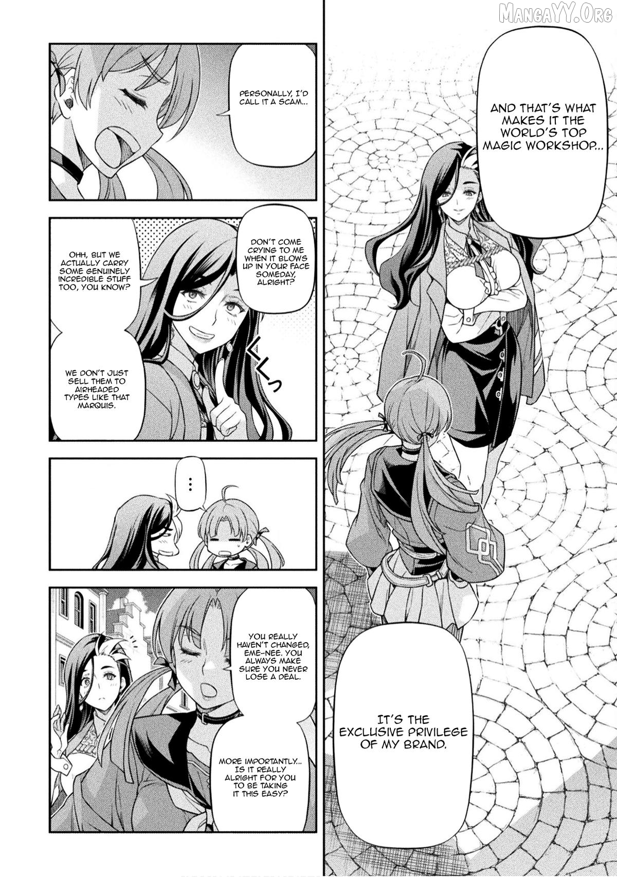 Drawing: The Greatest Mangaka Becomes A Skilled “Martial Artist” In Another World Chapter 166 - page 13