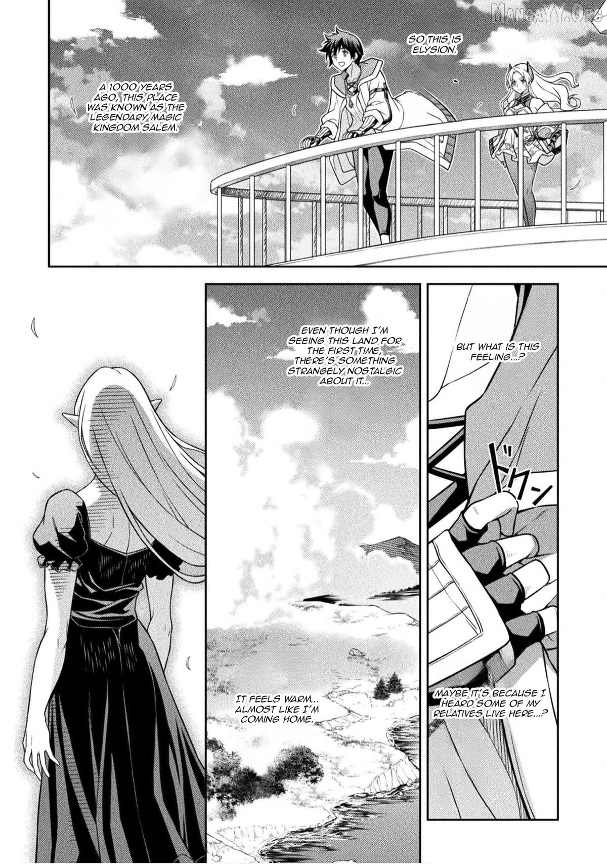 Drawing: The Greatest Mangaka Becomes A Skilled “Martial Artist” In Another World Chapter 166 - page 3