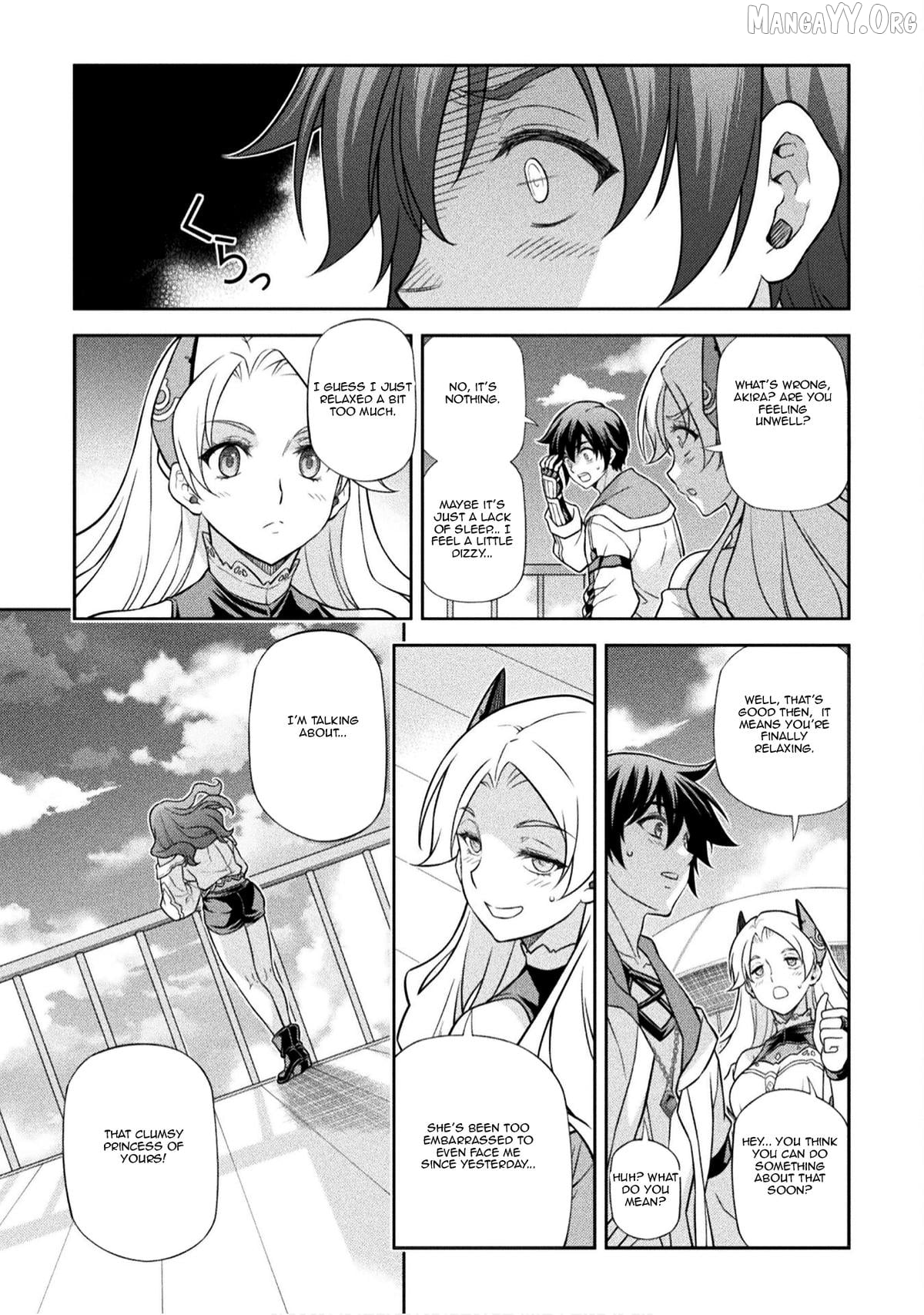Drawing: The Greatest Mangaka Becomes A Skilled “Martial Artist” In Another World Chapter 166 - page 4