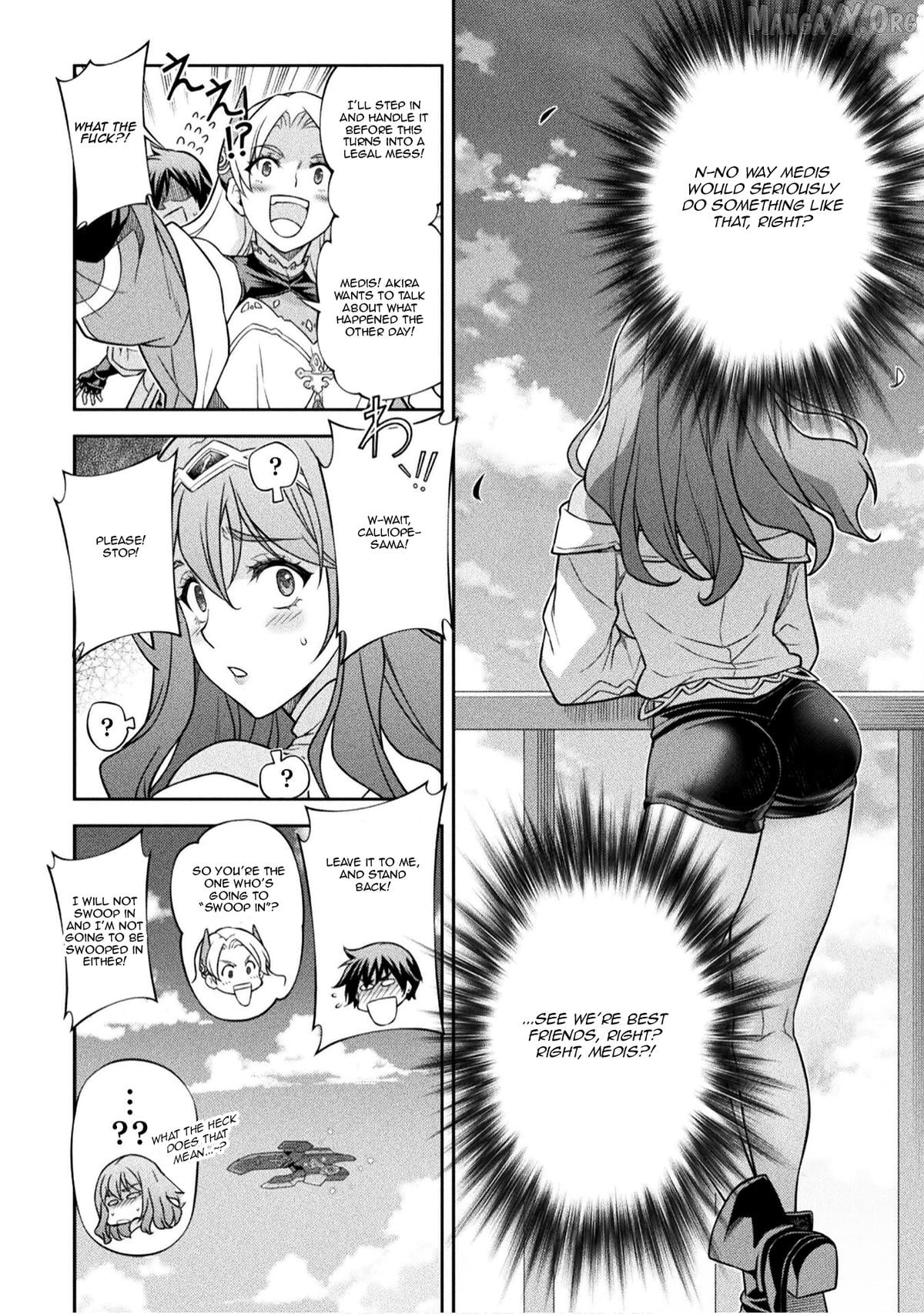 Drawing: The Greatest Mangaka Becomes A Skilled “Martial Artist” In Another World Chapter 166 - page 7