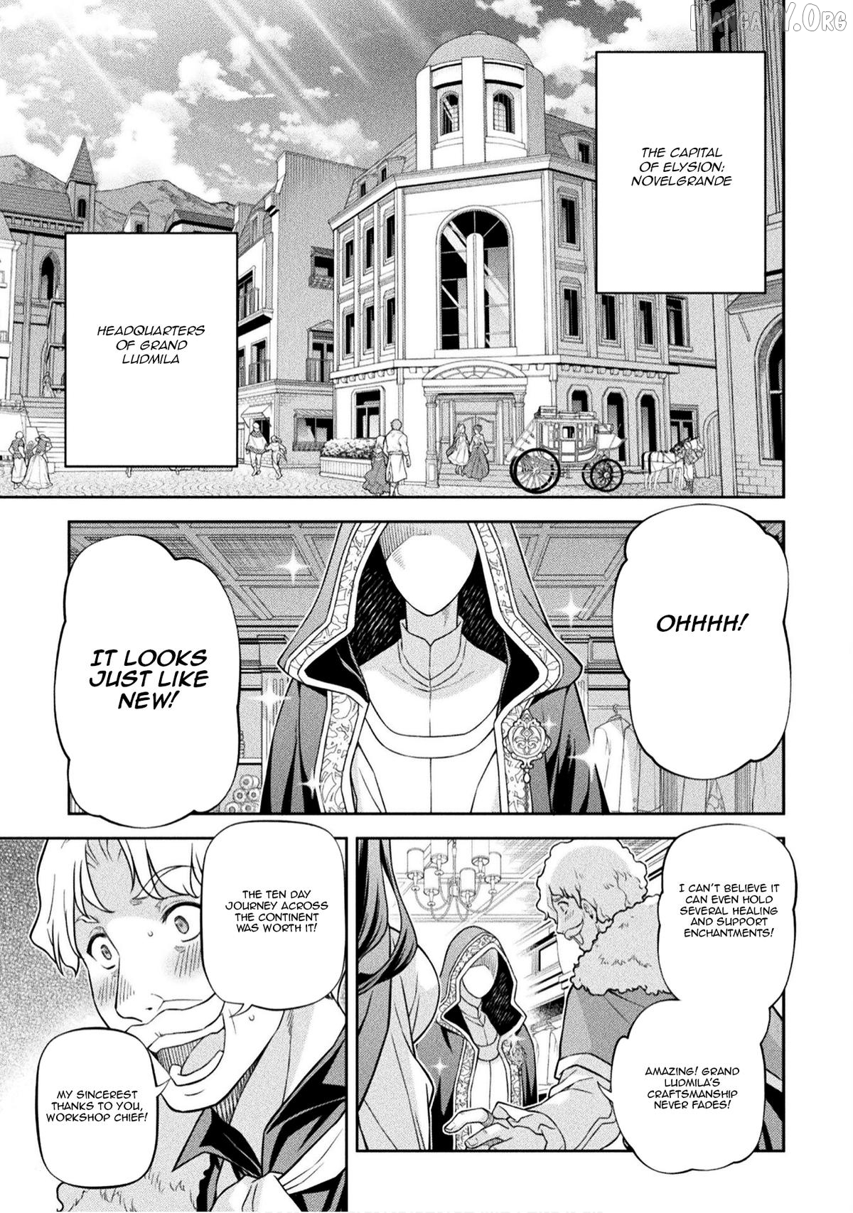 Drawing: The Greatest Mangaka Becomes A Skilled “Martial Artist” In Another World Chapter 166 - page 8