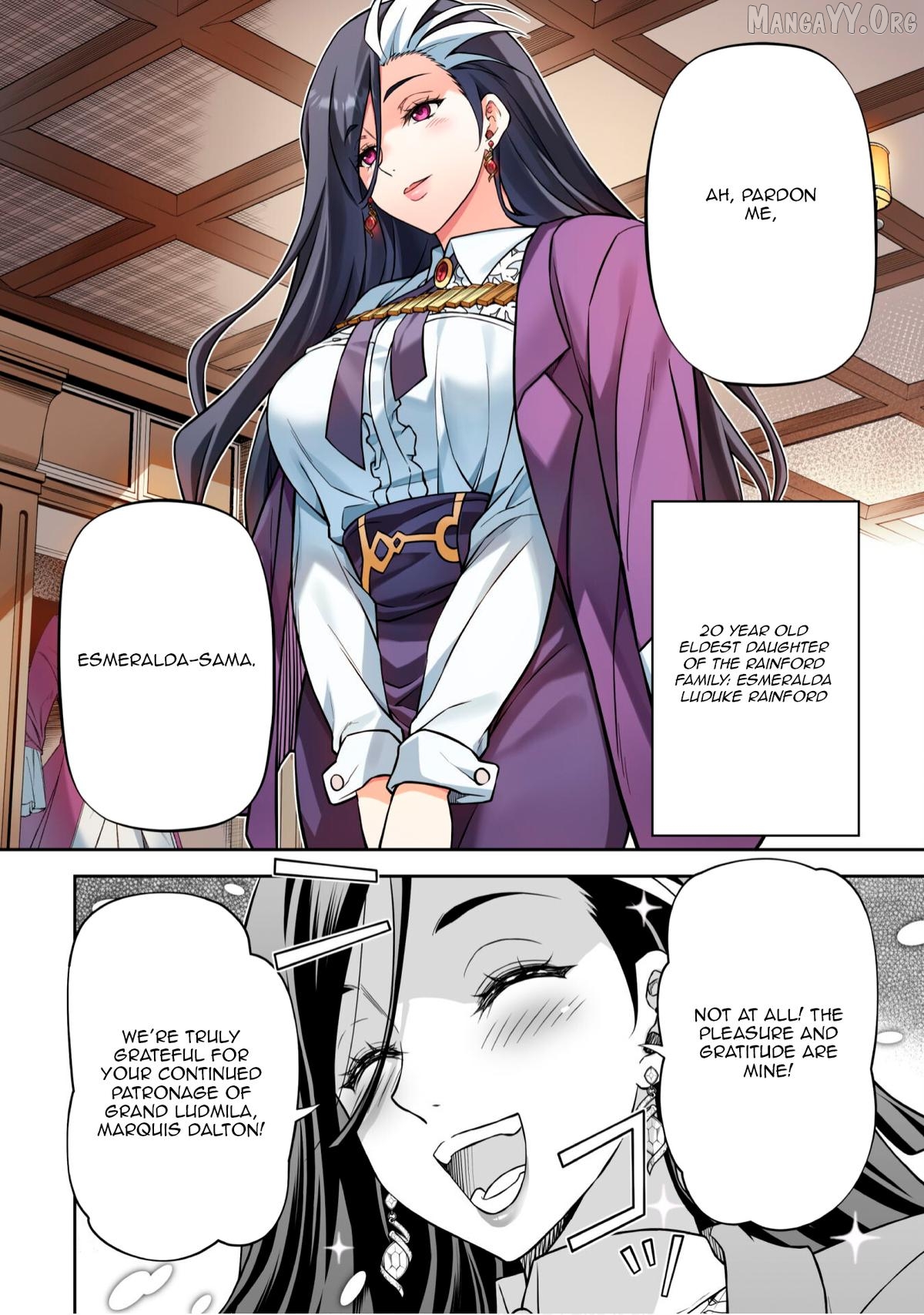 Drawing: The Greatest Mangaka Becomes A Skilled “Martial Artist” In Another World Chapter 166 - page 9