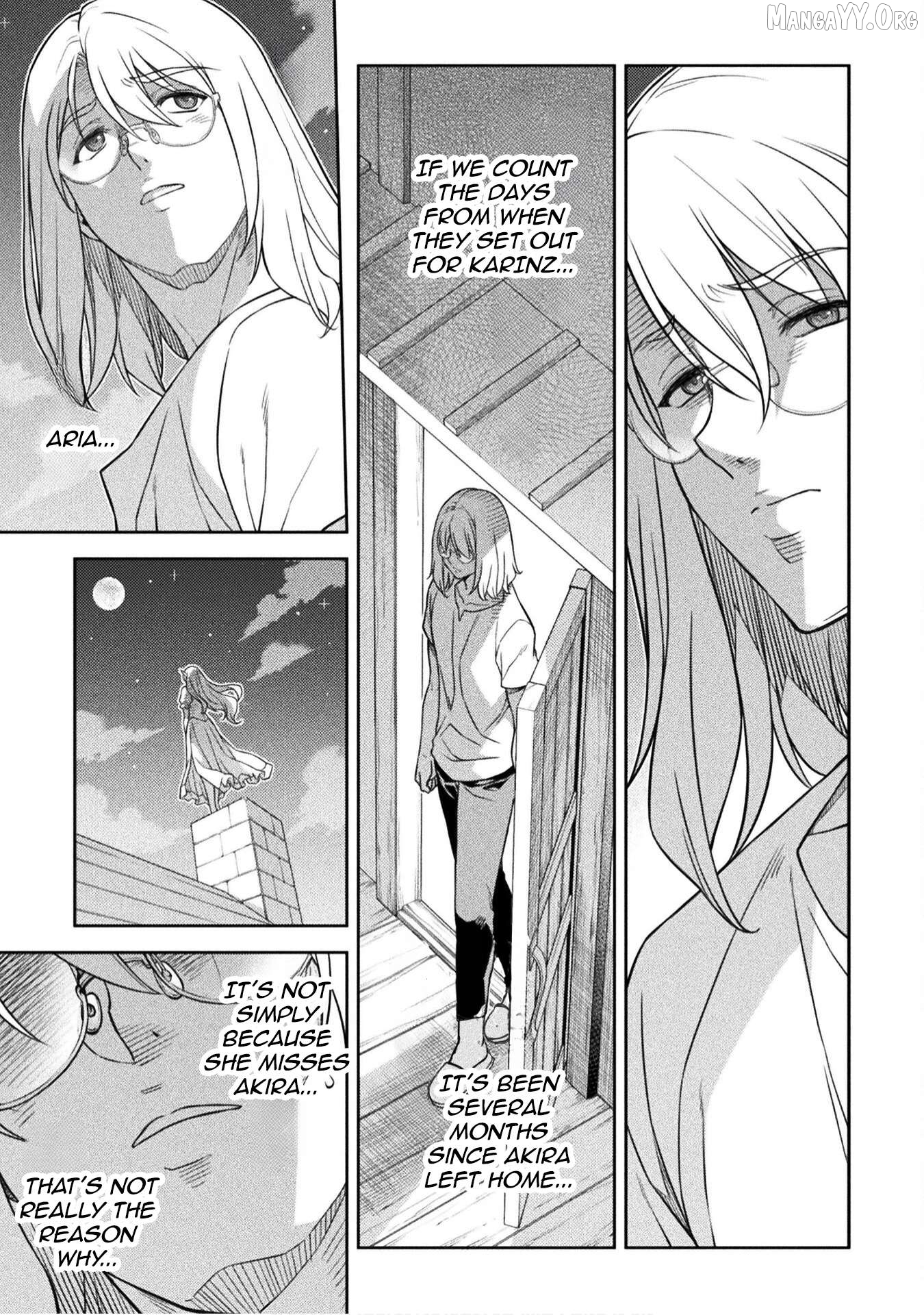 Drawing: The Greatest Mangaka Becomes A Skilled “Martial Artist” In Another World Chapter 167 - page 5