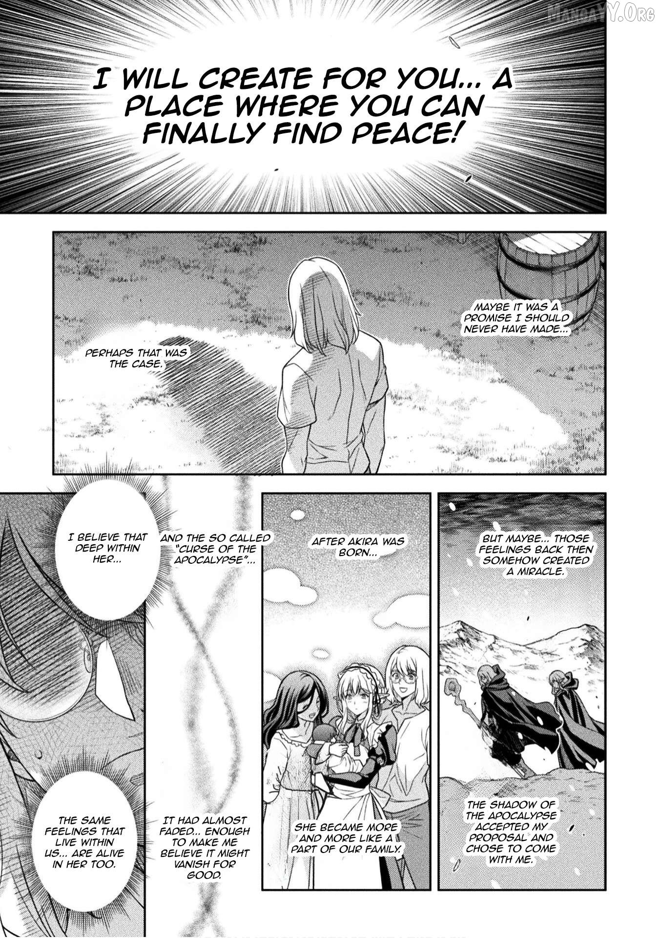 Drawing: The Greatest Mangaka Becomes A Skilled “Martial Artist” In Another World Chapter 167 - page 7