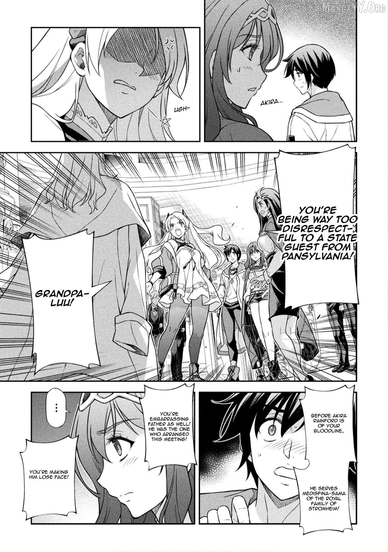 Drawing: The Greatest Mangaka Becomes A Skilled “Martial Artist” In Another World Chapter 168 - page 3