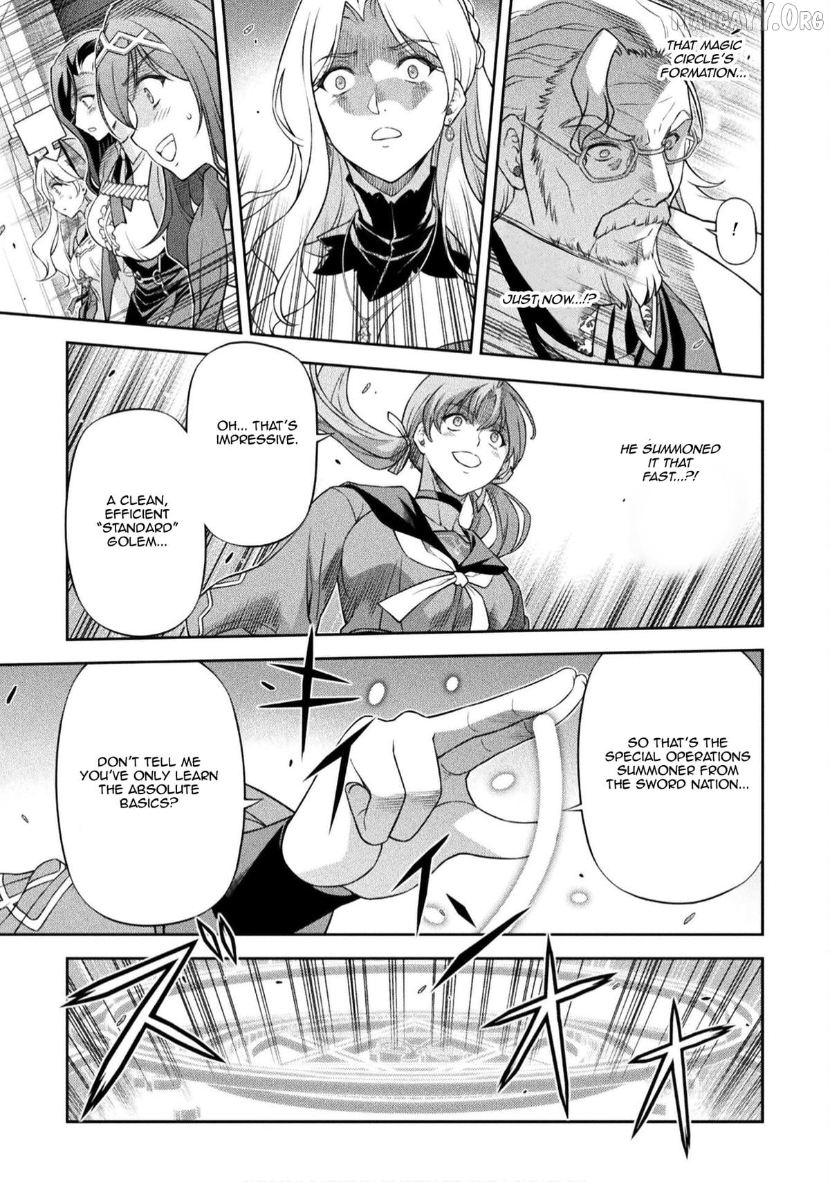 Drawing: The Greatest Mangaka Becomes A Skilled “Martial Artist” In Another World Chapter 169 - page 15