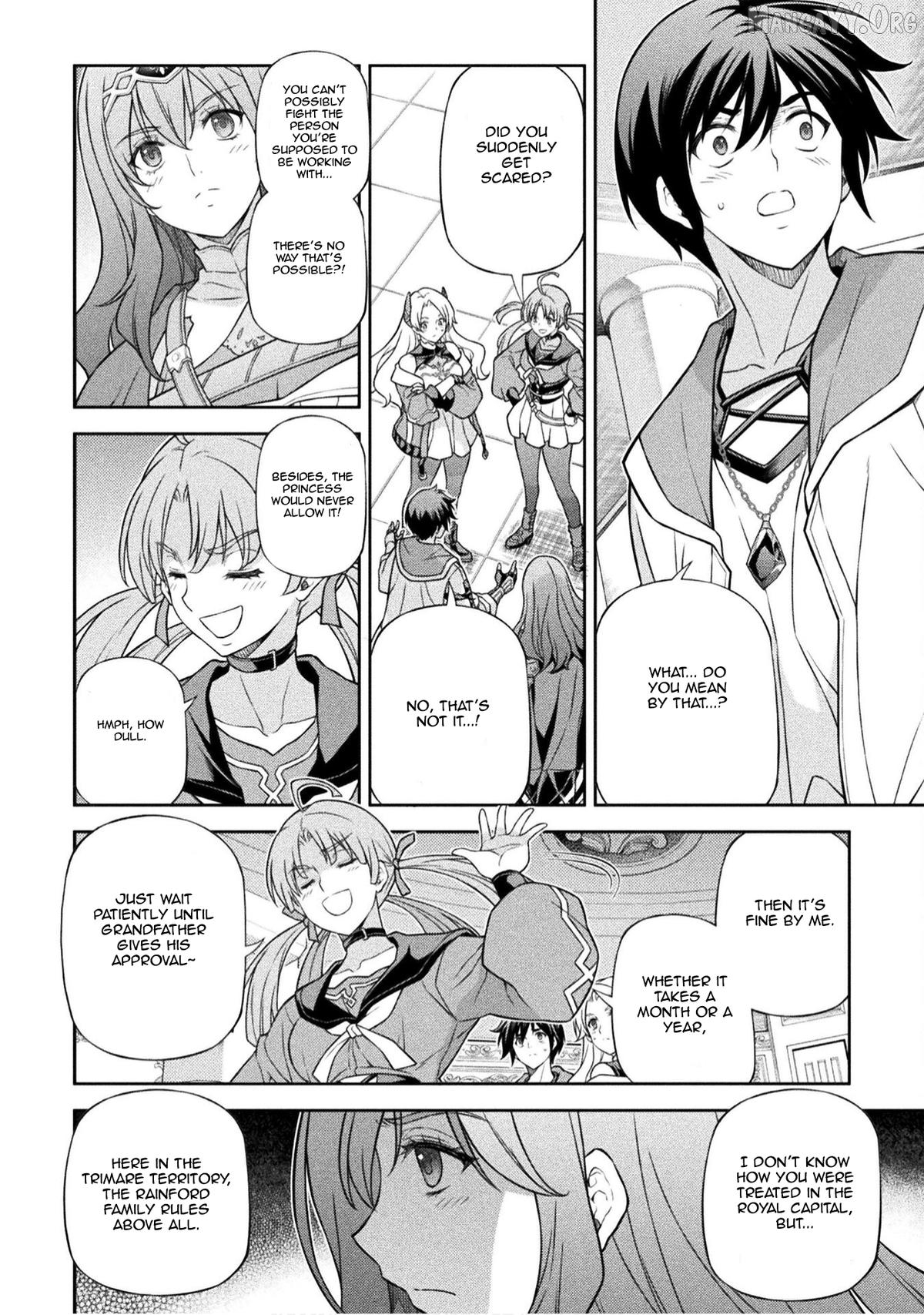 Drawing: The Greatest Mangaka Becomes A Skilled “Martial Artist” In Another World Chapter 169 - page 2