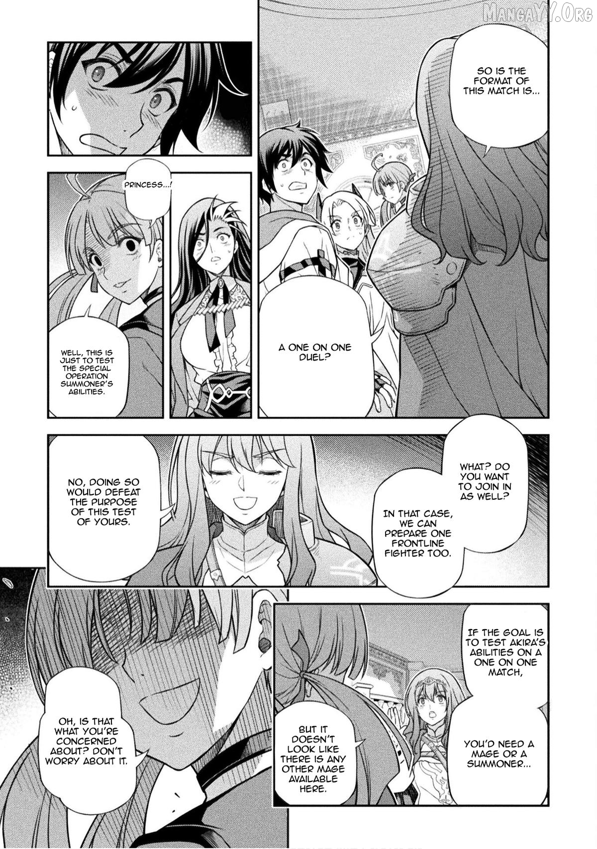Drawing: The Greatest Mangaka Becomes A Skilled “Martial Artist” In Another World Chapter 169 - page 3