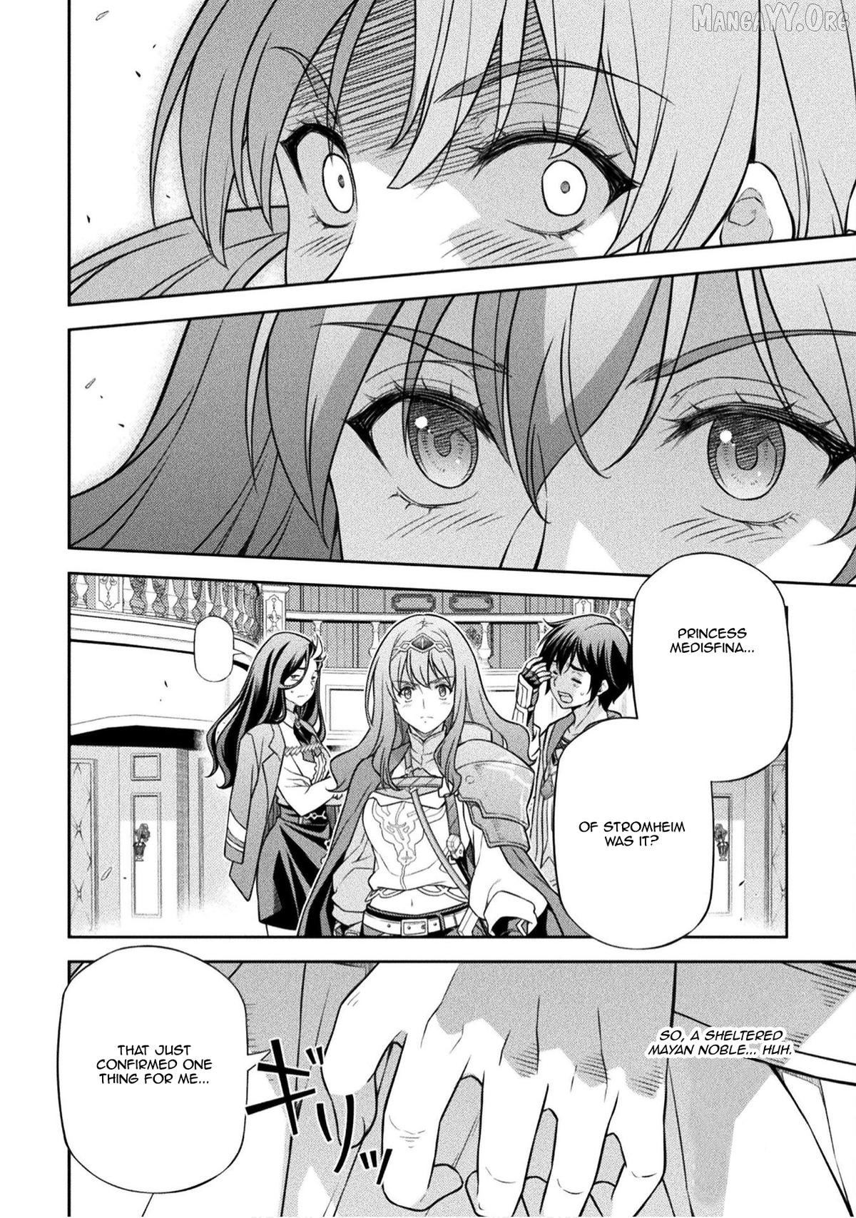 Drawing: The Greatest Mangaka Becomes A Skilled “Martial Artist” In Another World Chapter 169 - page 6