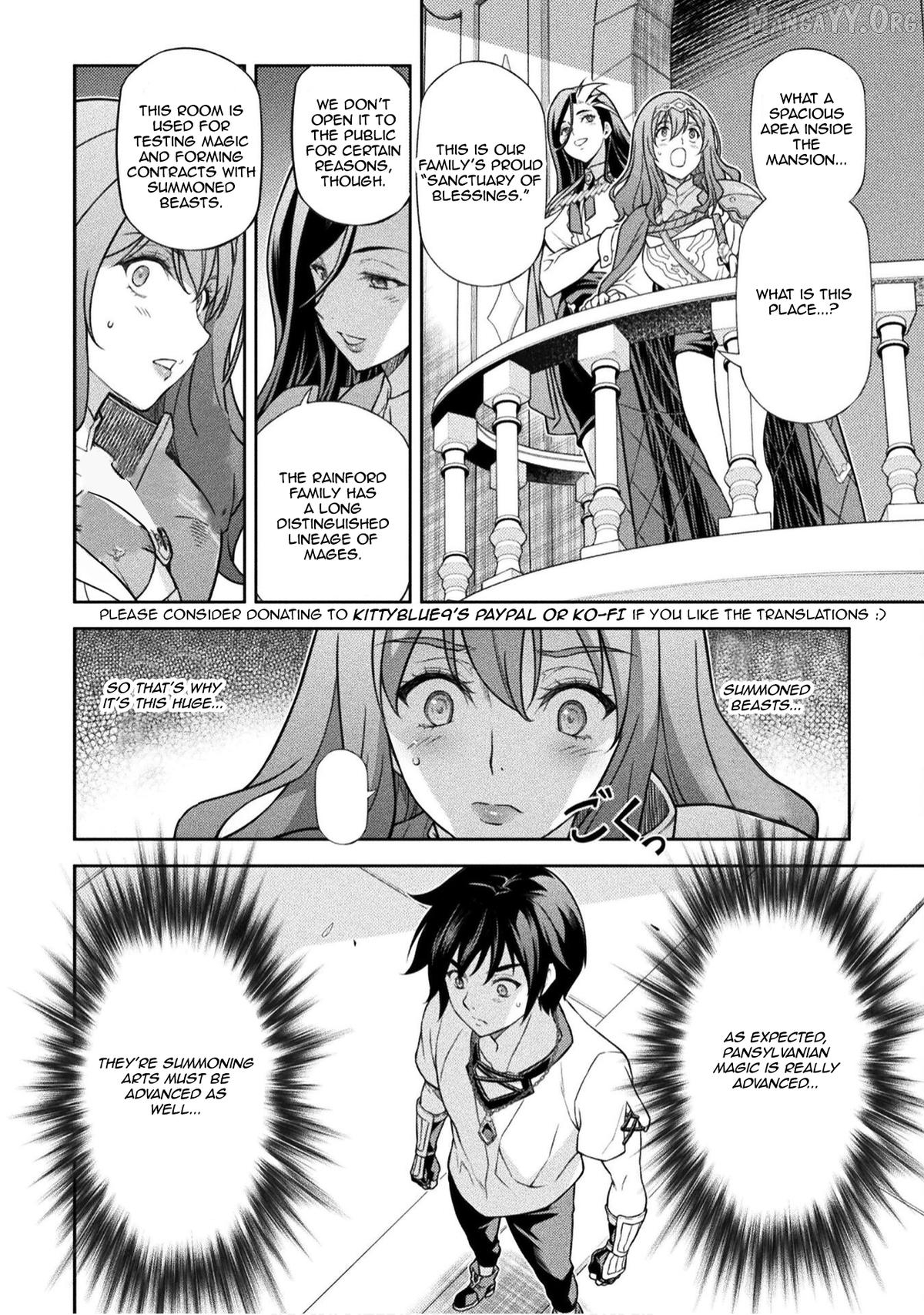 Drawing: The Greatest Mangaka Becomes A Skilled “Martial Artist” In Another World Chapter 169 - page 8
