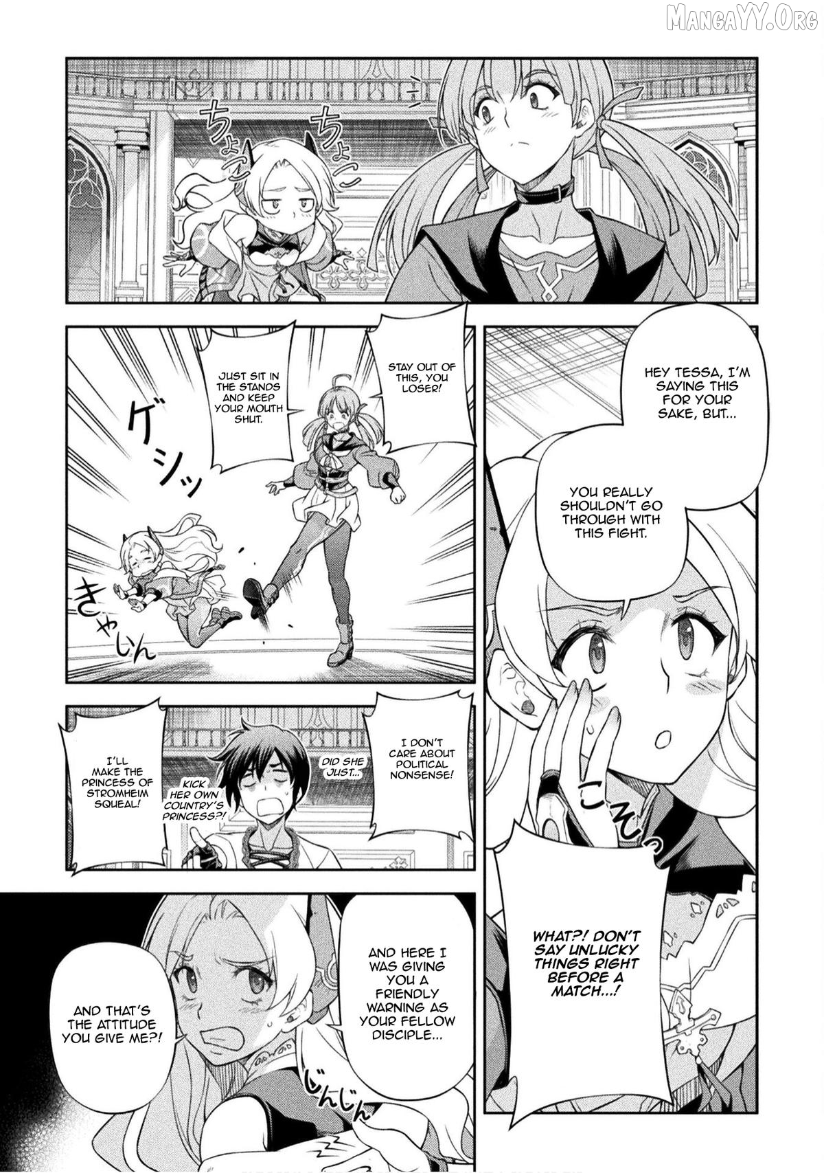 Drawing: The Greatest Mangaka Becomes A Skilled “Martial Artist” In Another World Chapter 169 - page 9