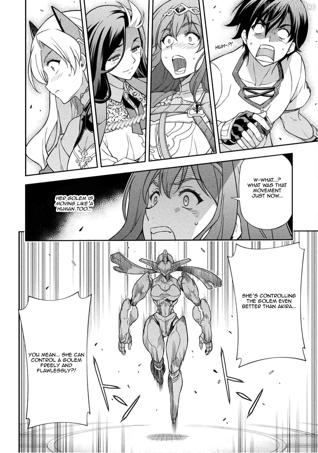 Drawing: The Greatest Mangaka Becomes A Skilled “Martial Artist” In Another World Chapter 170 - page 10