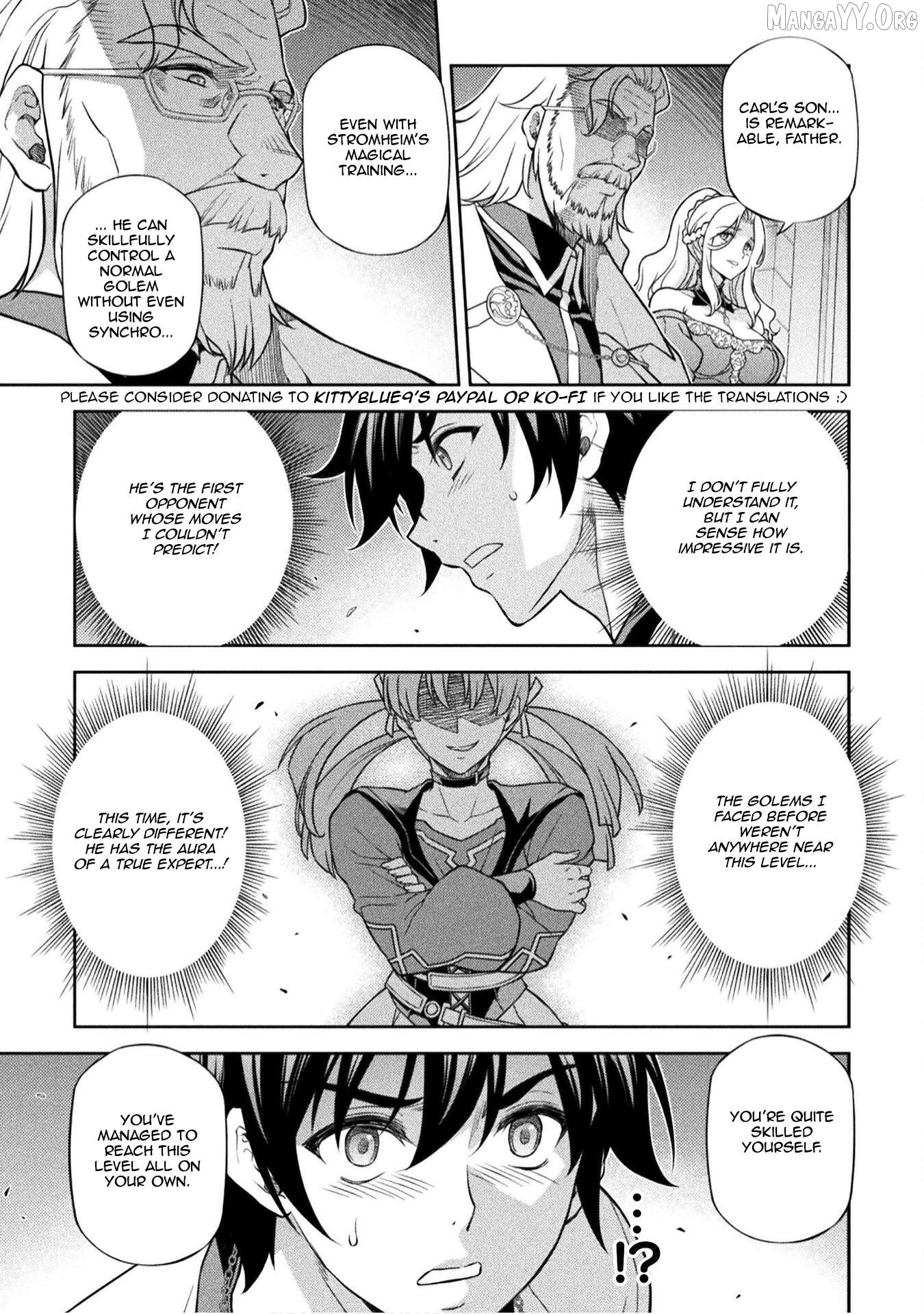 Drawing: The Greatest Mangaka Becomes A Skilled “Martial Artist” In Another World Chapter 170 - page 11