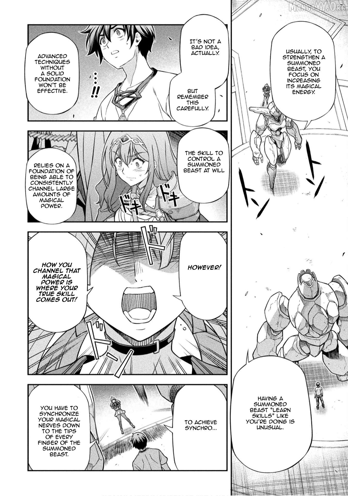 Drawing: The Greatest Mangaka Becomes A Skilled “Martial Artist” In Another World Chapter 170 - page 12