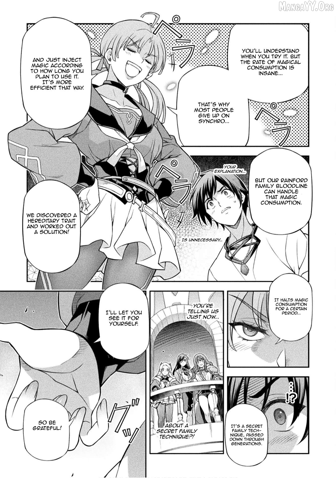 Drawing: The Greatest Mangaka Becomes A Skilled “Martial Artist” In Another World Chapter 170 - page 13