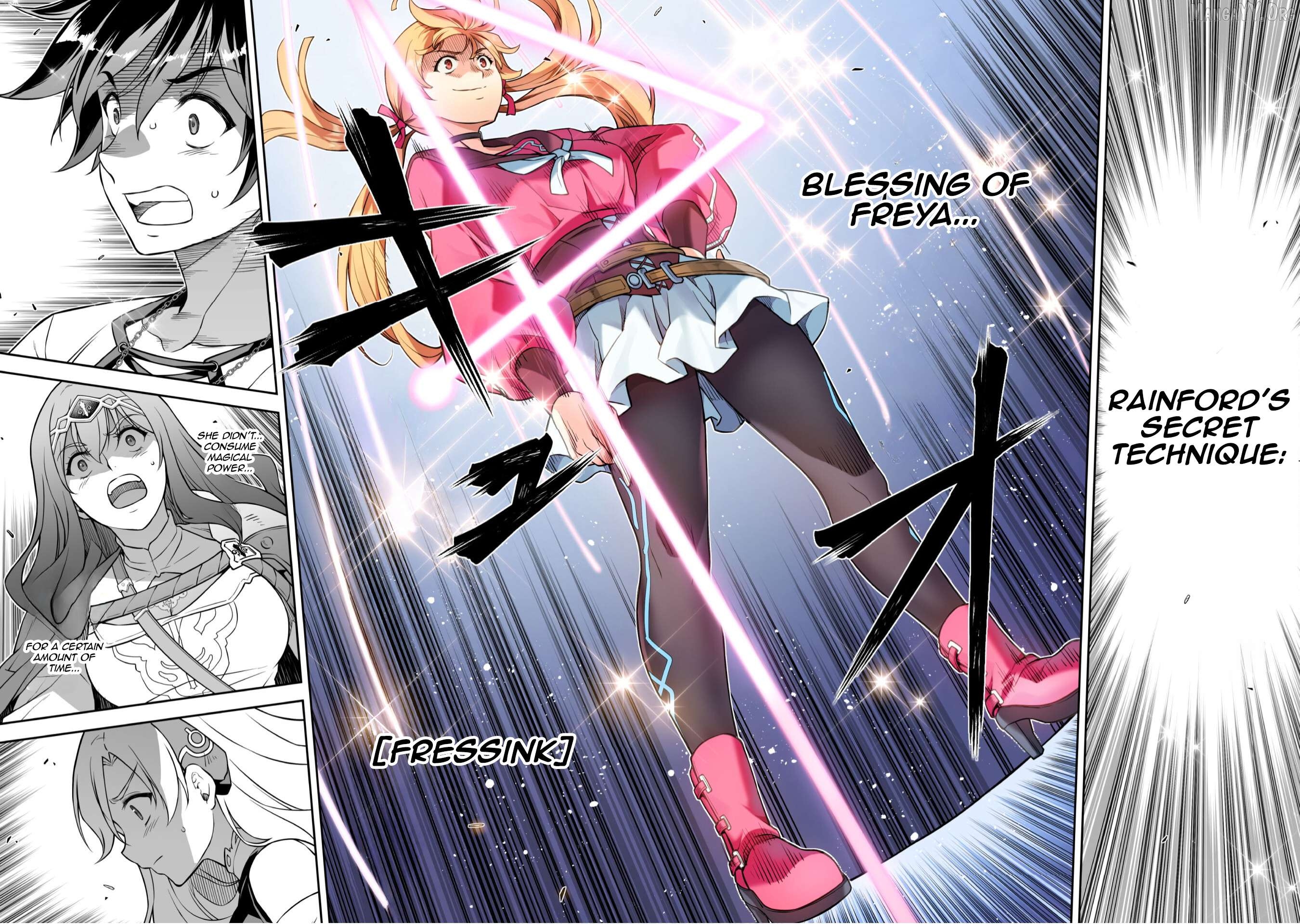 Drawing: The Greatest Mangaka Becomes A Skilled “Martial Artist” In Another World Chapter 170 - page 14