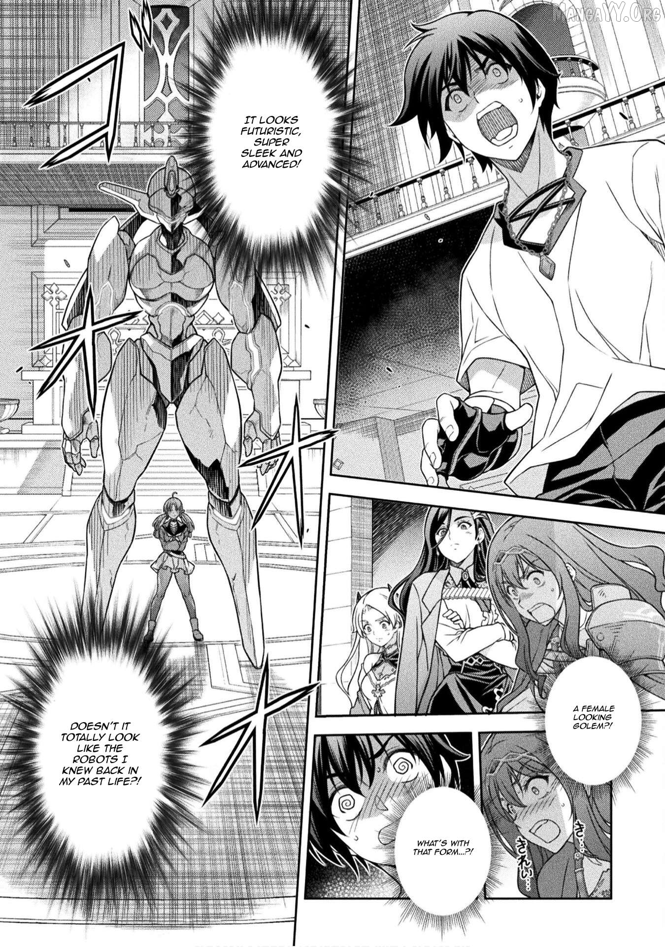 Drawing: The Greatest Mangaka Becomes A Skilled “Martial Artist” In Another World Chapter 170 - page 2