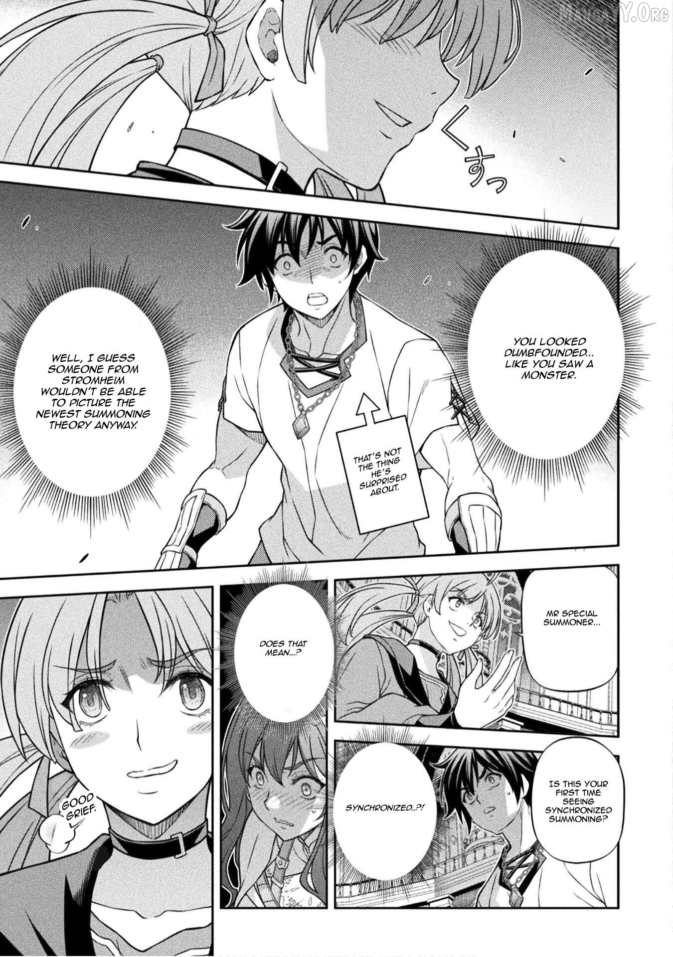 Drawing: The Greatest Mangaka Becomes A Skilled “Martial Artist” In Another World Chapter 170 - page 3