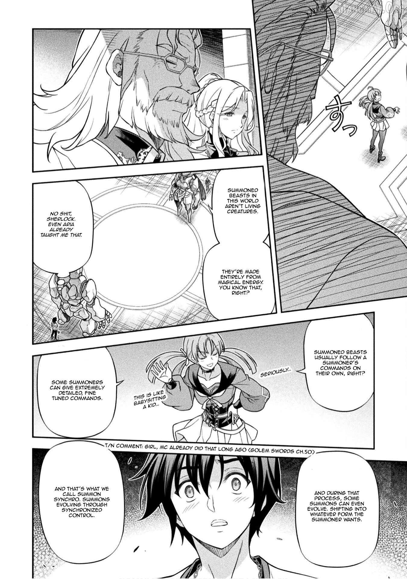 Drawing: The Greatest Mangaka Becomes A Skilled “Martial Artist” In Another World Chapter 170 - page 4