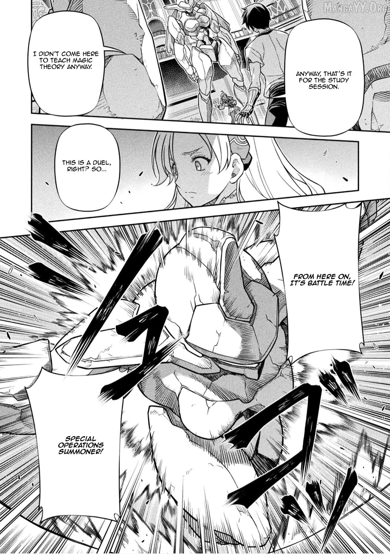 Drawing: The Greatest Mangaka Becomes A Skilled “Martial Artist” In Another World Chapter 170 - page 6