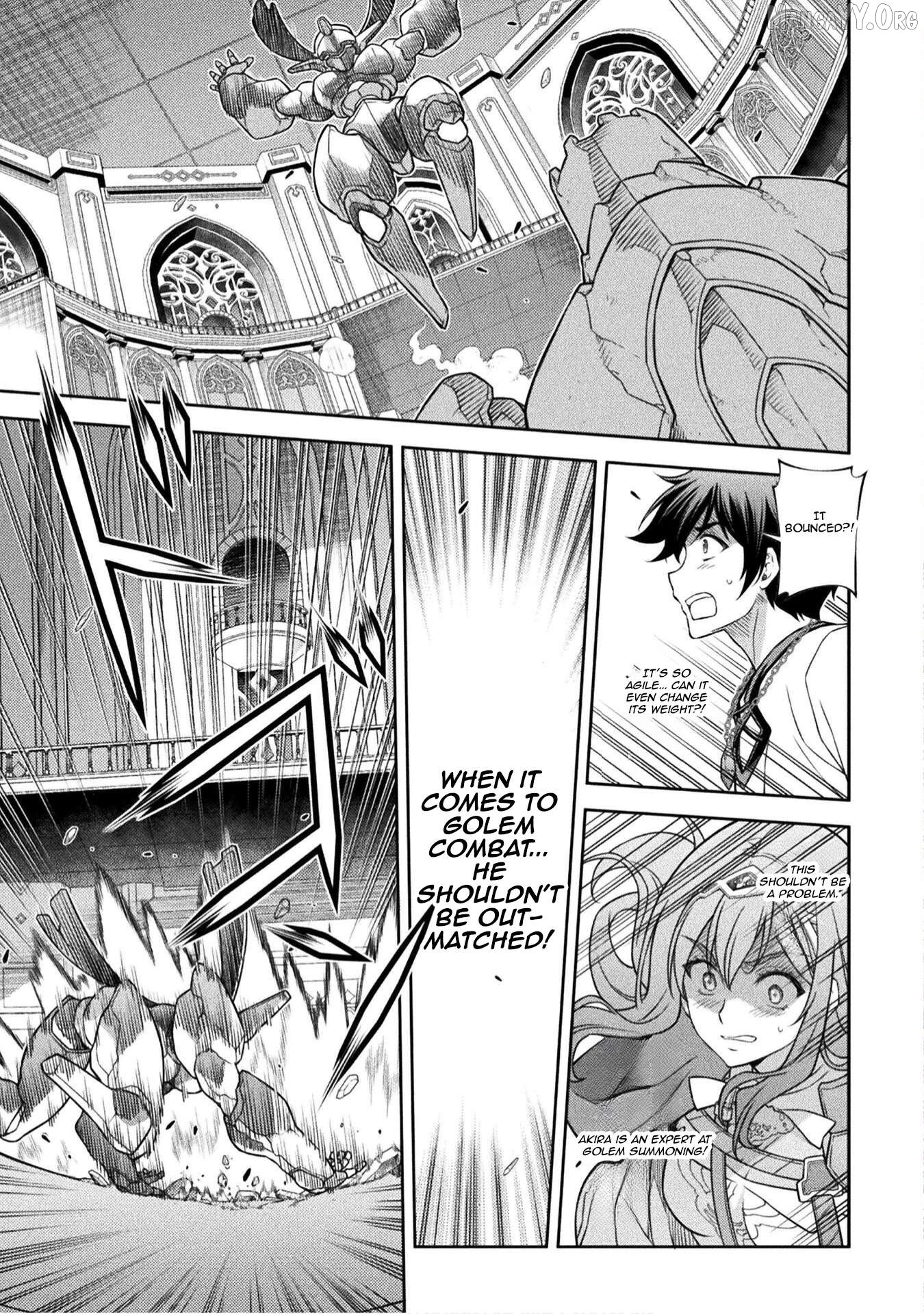 Drawing: The Greatest Mangaka Becomes A Skilled “Martial Artist” In Another World Chapter 170 - page 7