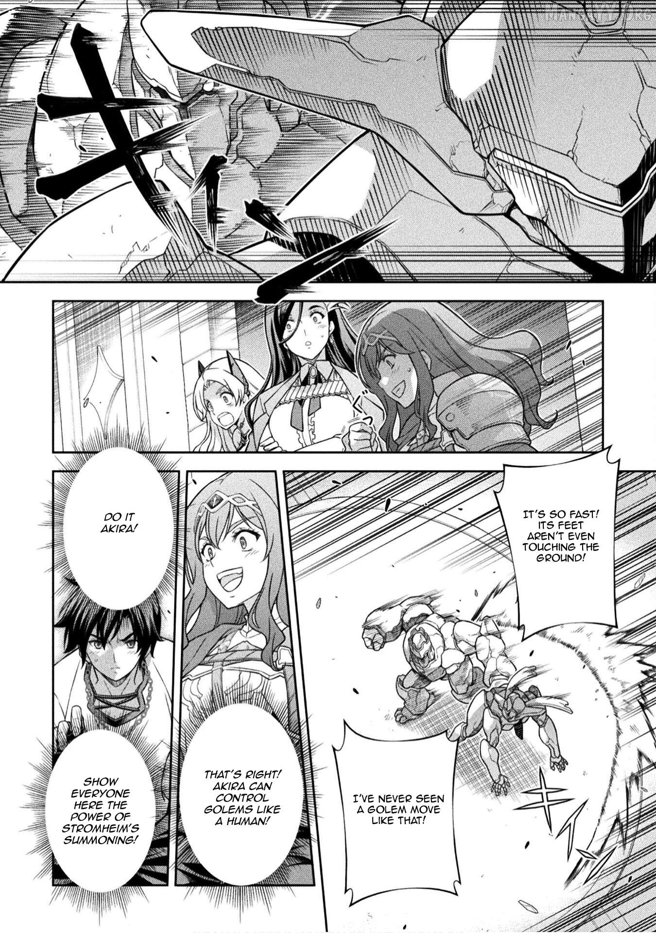 Drawing: The Greatest Mangaka Becomes A Skilled “Martial Artist” In Another World Chapter 170 - page 8