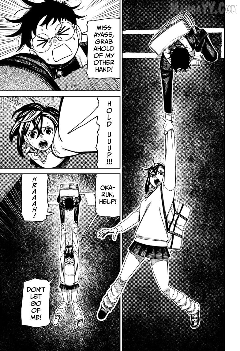 Dandadan - Manga Chapter 216 - page 11