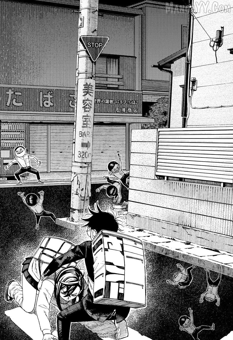 Dandadan - Manga Chapter 216 - page 12