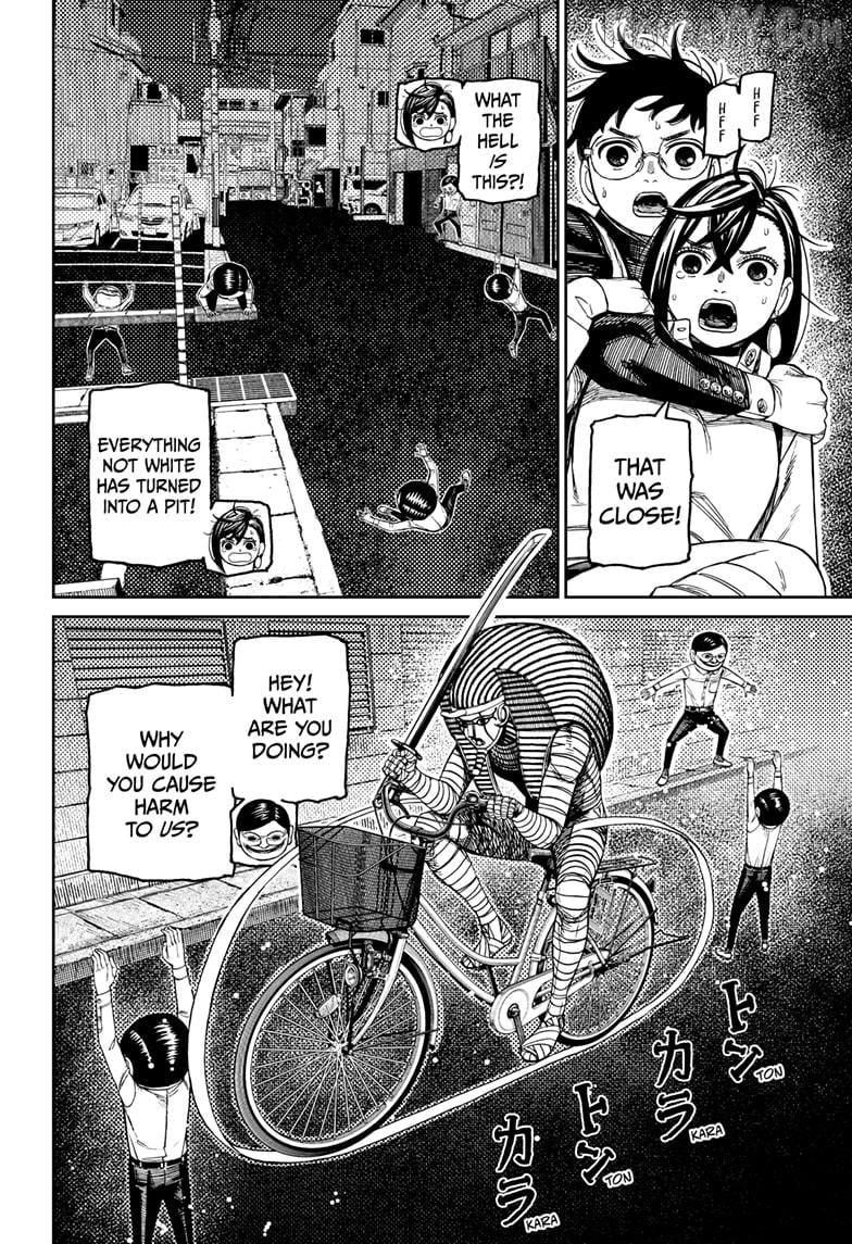 Dandadan - Manga Chapter 216 - page 14