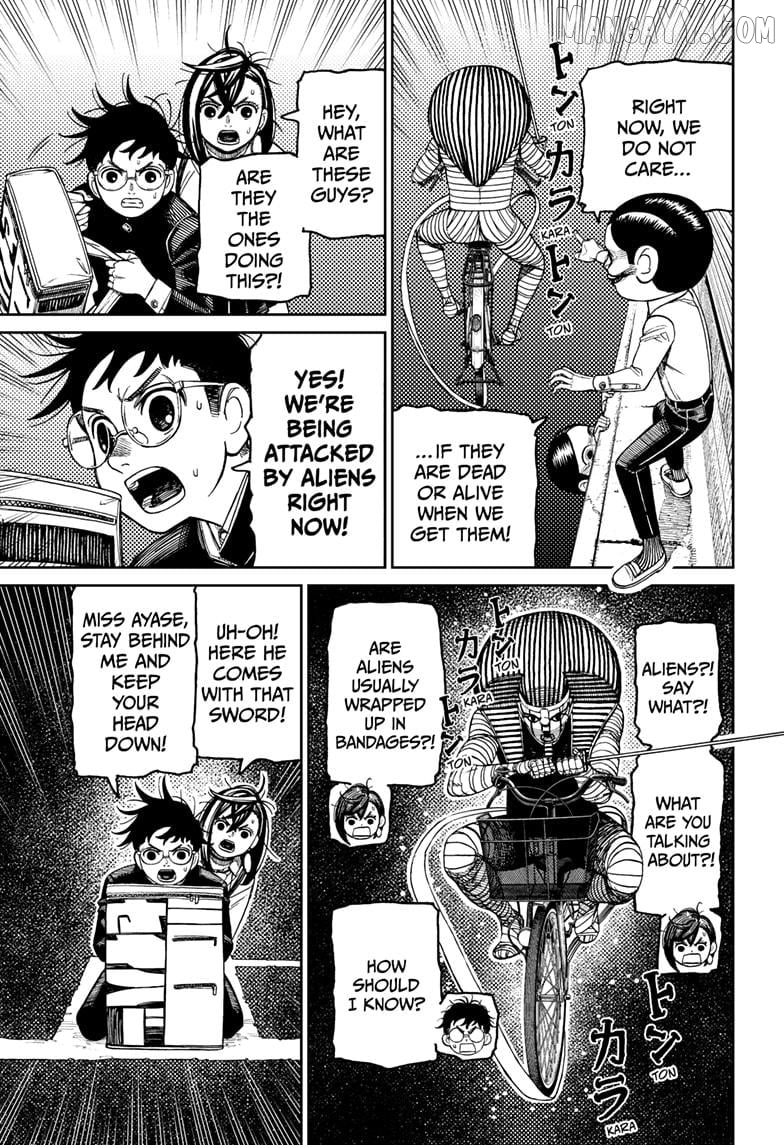 Dandadan - Manga Chapter 216 - page 15