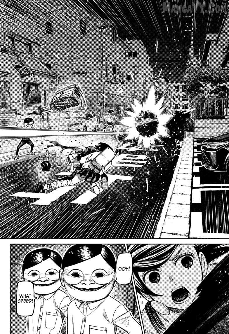 Dandadan - Manga Chapter 216 - page 16