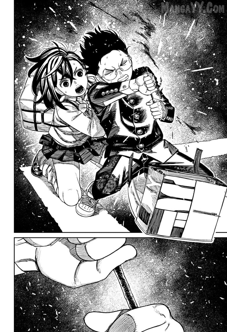 Dandadan - Manga Chapter 216 - page 18