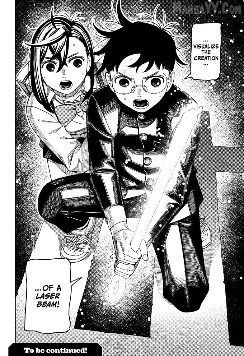 Dandadan - Manga Chapter 216 - page 20