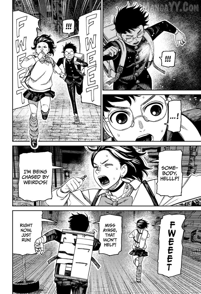 Dandadan - Manga Chapter 216 - page 6