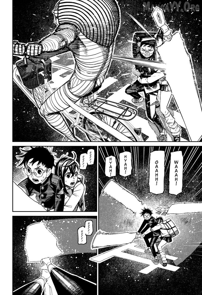 Dandadan - Manga Chapter 218 - page 12
