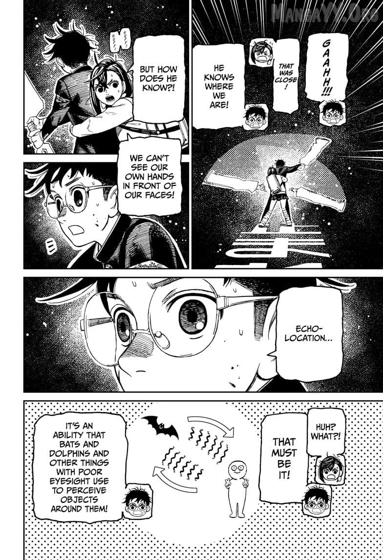 Dandadan - Manga Chapter 218 - page 14