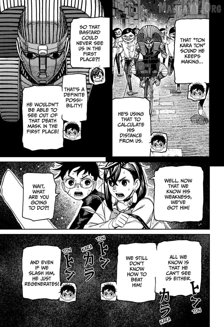 Dandadan - Manga Chapter 218 - page 15
