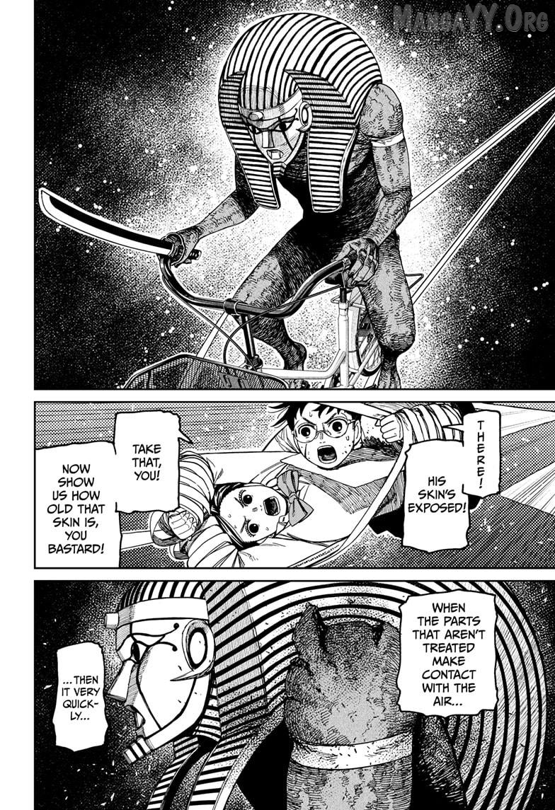 Dandadan - Manga Chapter 218 - page 22