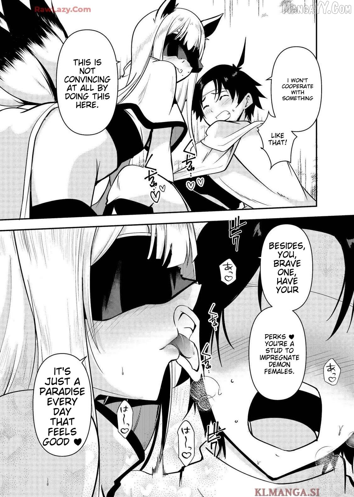 Yuusha-kun wa Tabidatenai Chapter 18 - page 3