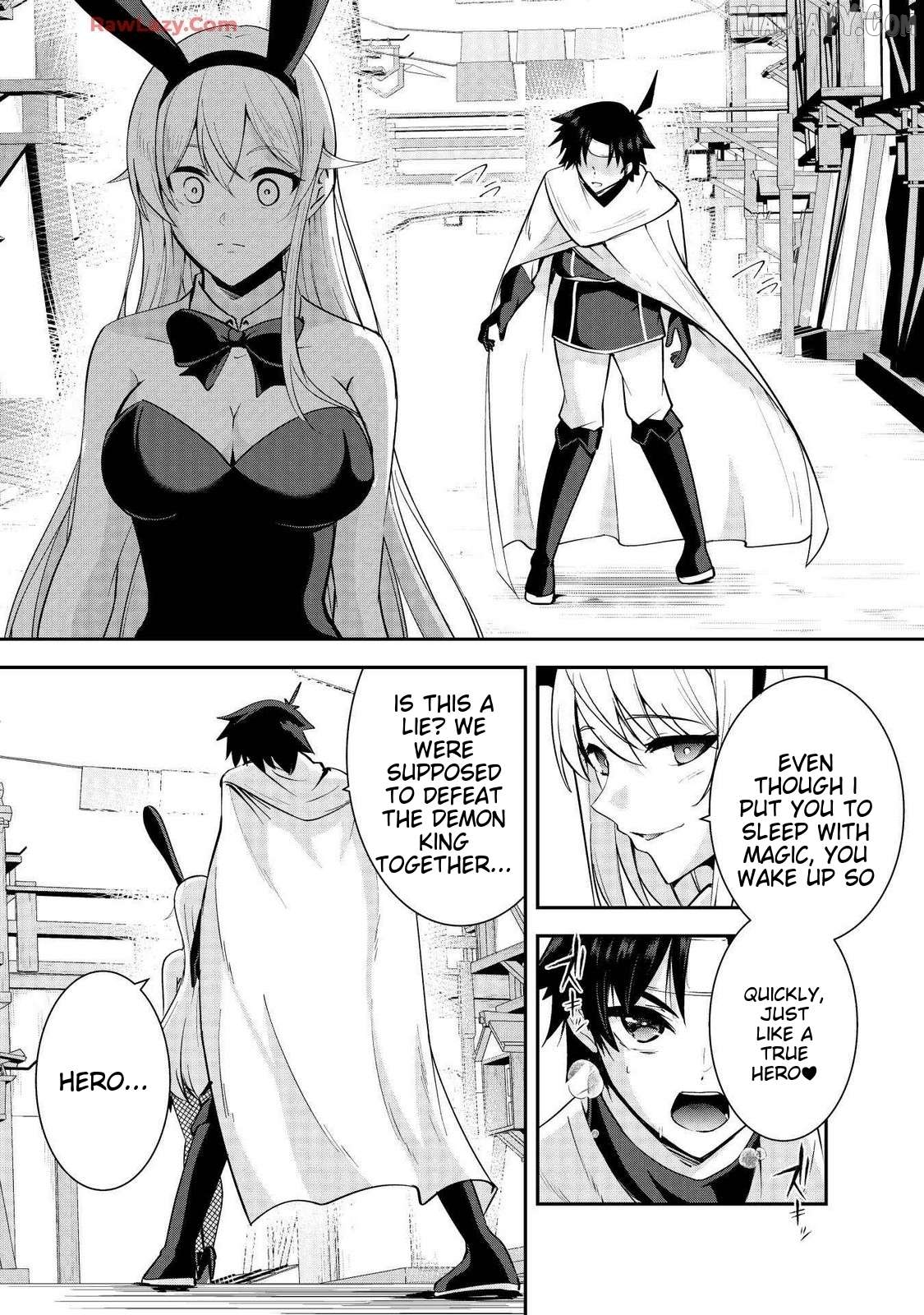 Yuusha-kun wa Tabidatenai Chapter 19 - page 2