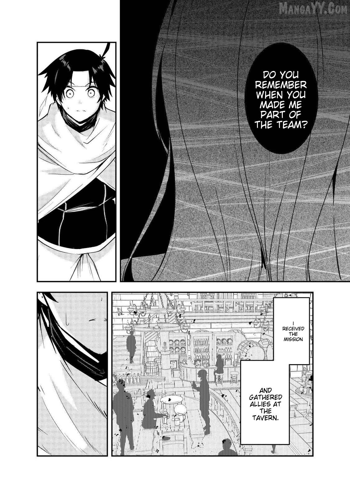 Yuusha-kun wa Tabidatenai Chapter 19 - page 3