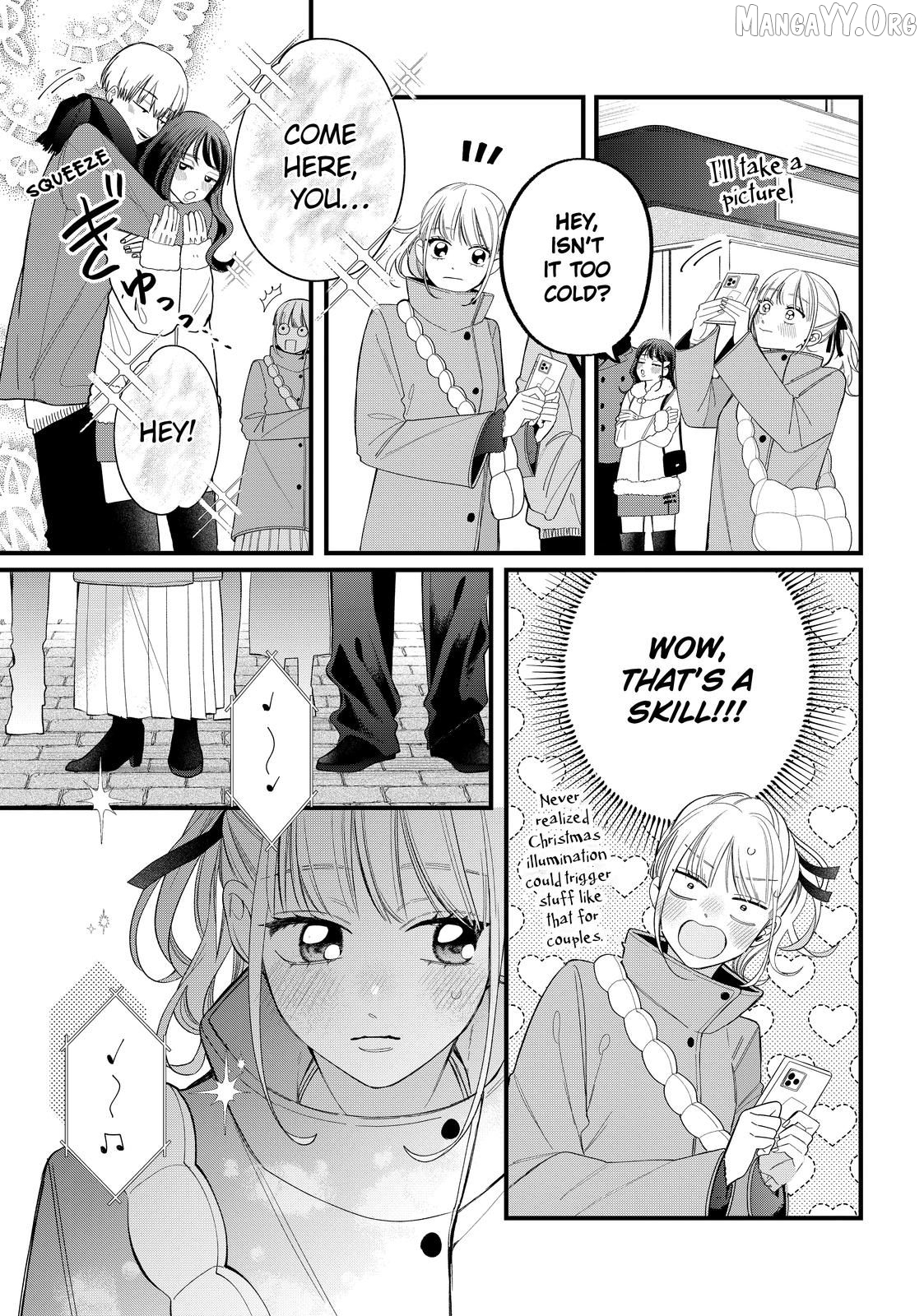 Megane, Tokidoki, Yankee-kun Chapter 40.1 - page 9